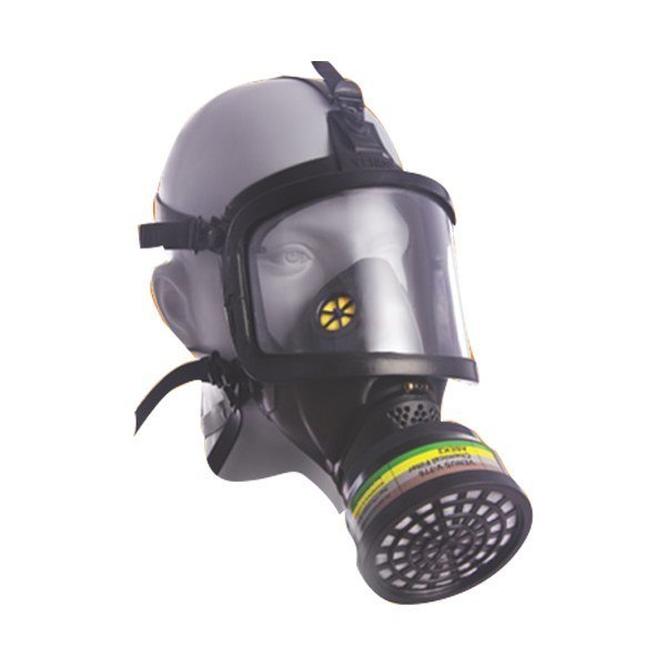 Venus Full Face Mask with Cartridge, Model Name/Number: V666MN, Inorganic Gas