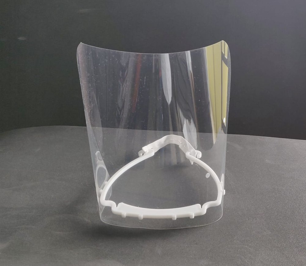 Safety Face shield, Visor Thickness: 0.2mm