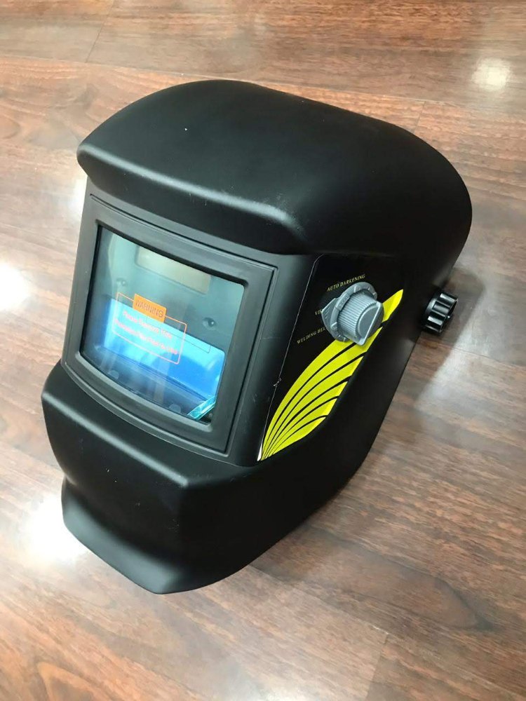 Auto Coloured Welding Face Shield, Size: FREE SIZE