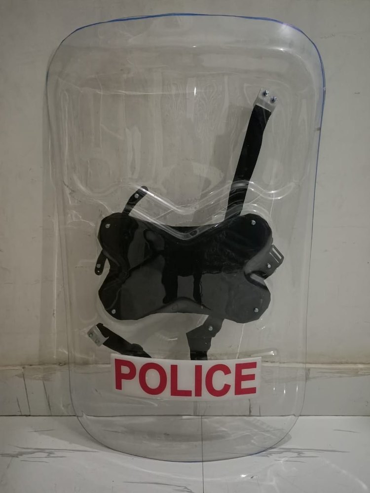 Polycarbonate Riot Shield