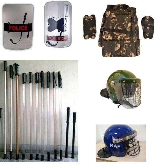 Defense Riot Control Gear Products (Govt Orders Only)