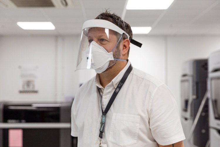 Polycarbonate Face Shield, For Safety Purpose