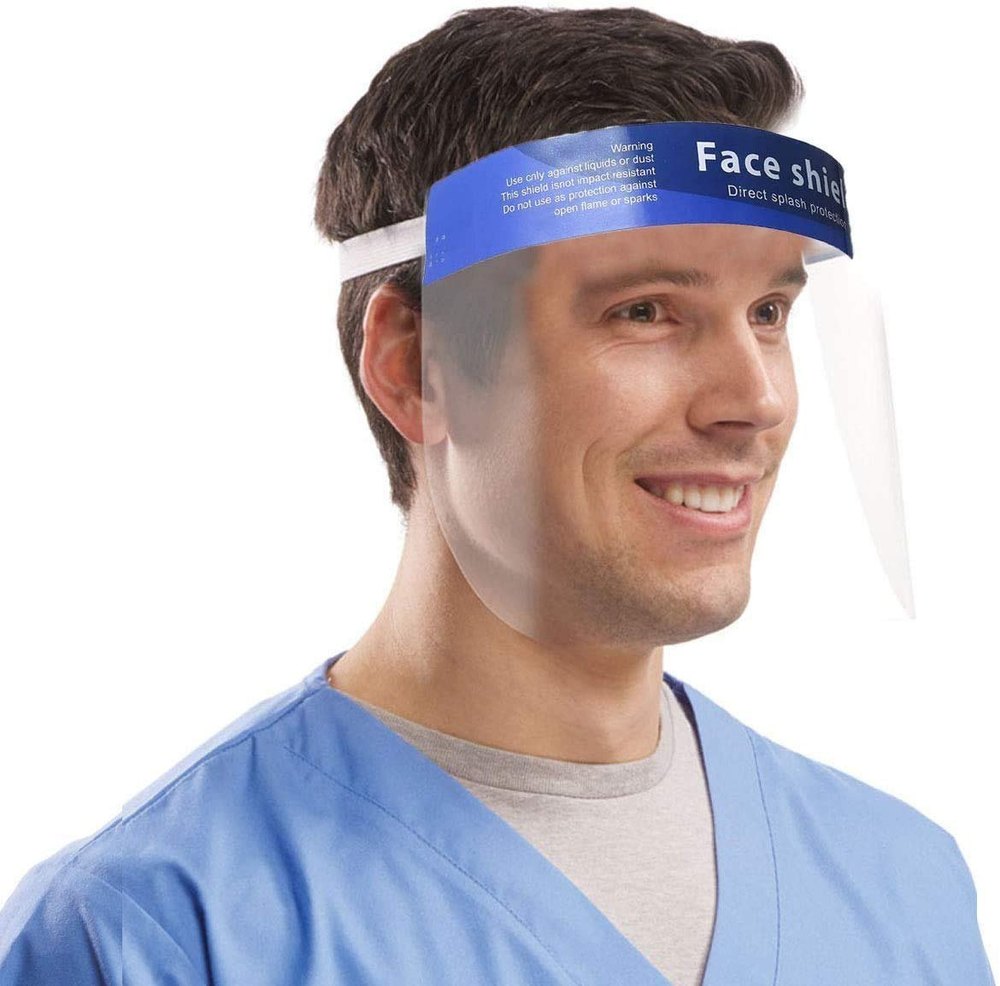U safe Plastic Grinding Face Shield