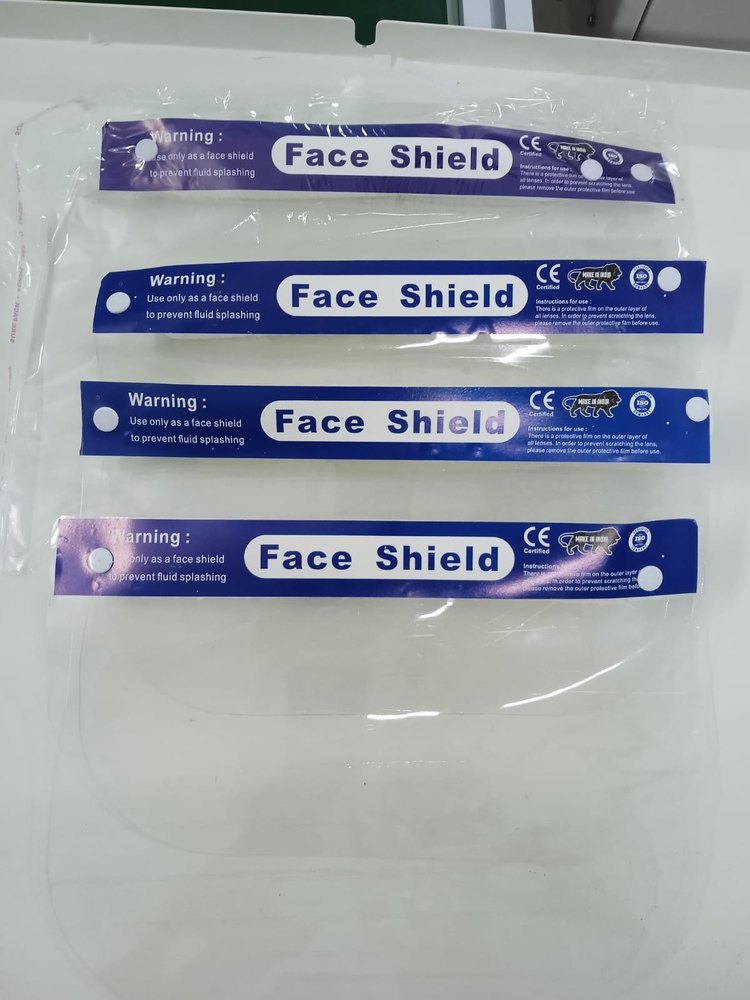 PET 150 Micron Face Shield