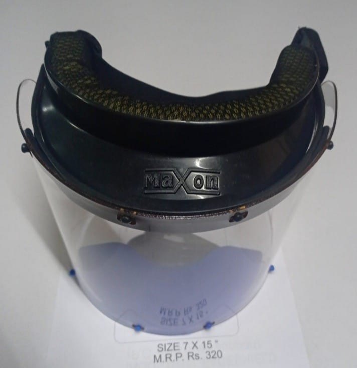 Polycarbonate b Type Face Shield For Industrial Safety Purpose