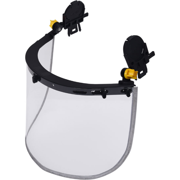 Plastic Polycarbonate Visor Ref : ES 51, For Industrial, 203.2mm X 393.7mm