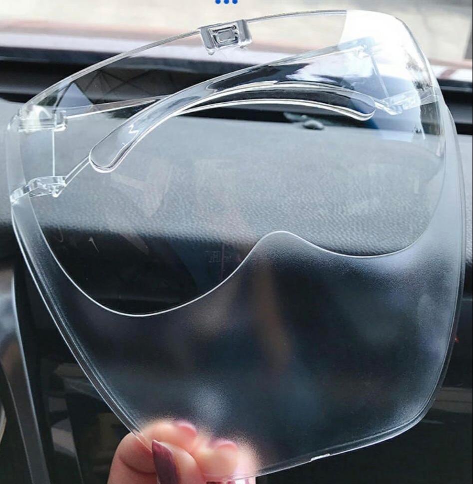 Polycarbonate Face Shield, For Safety Purpose