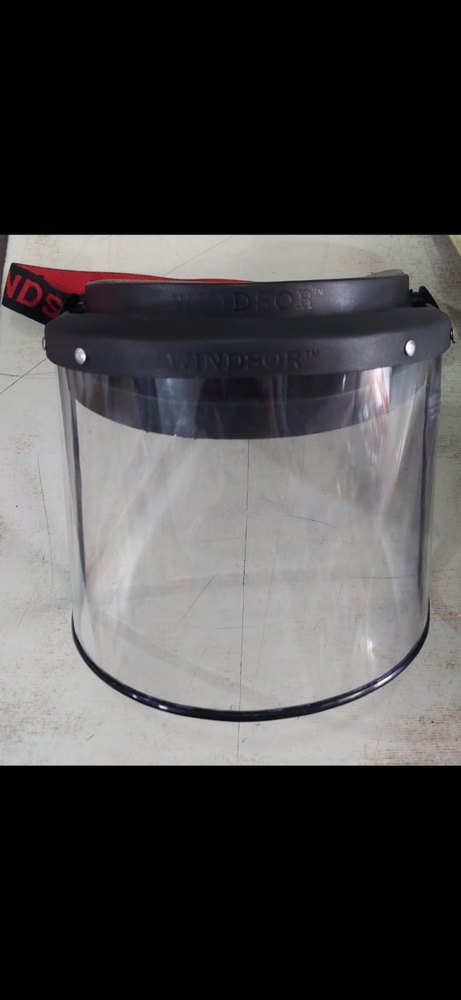 Plastic Safety Face Shield Visor