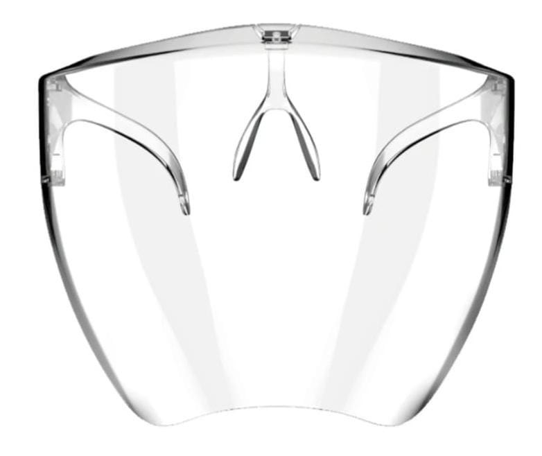 Polycarbonate Face Shield Glass, For Industrial