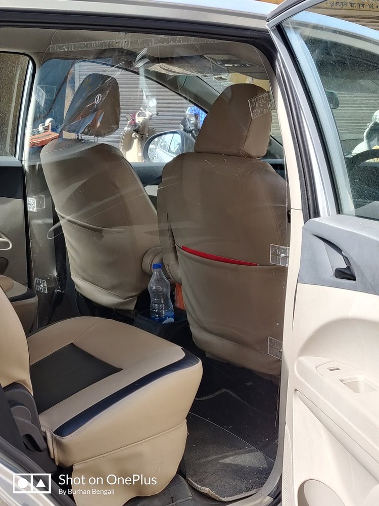 Acrylic Car Partitions, For Safety Purpose, Visor Thickness: 3mm