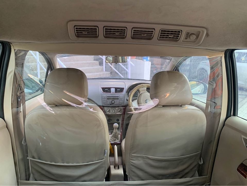 Car Partition, For Safety Purpose
