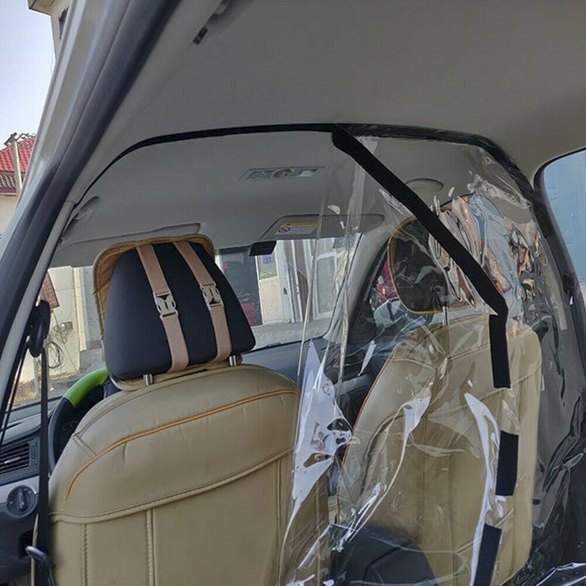 Acrylic Car Partition, For Social Distancing