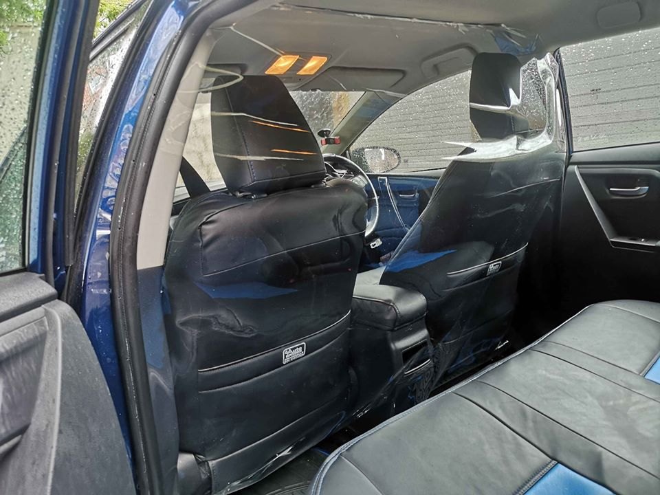 Car Partition, For Safety Purpose