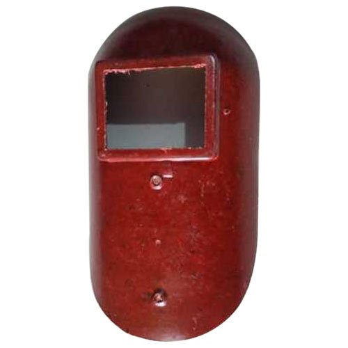 Red Welding Hand Shield