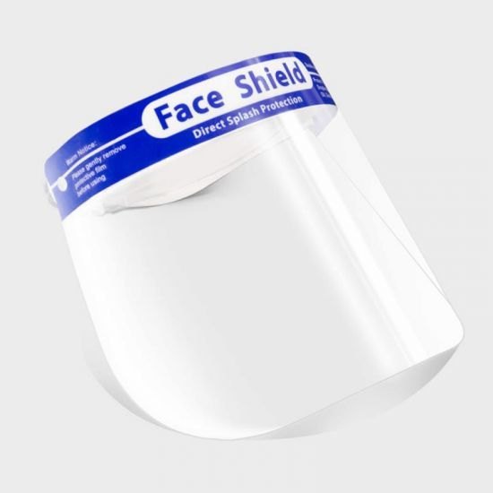 Splash Shield, For Safety Purpose, Size: Medium
