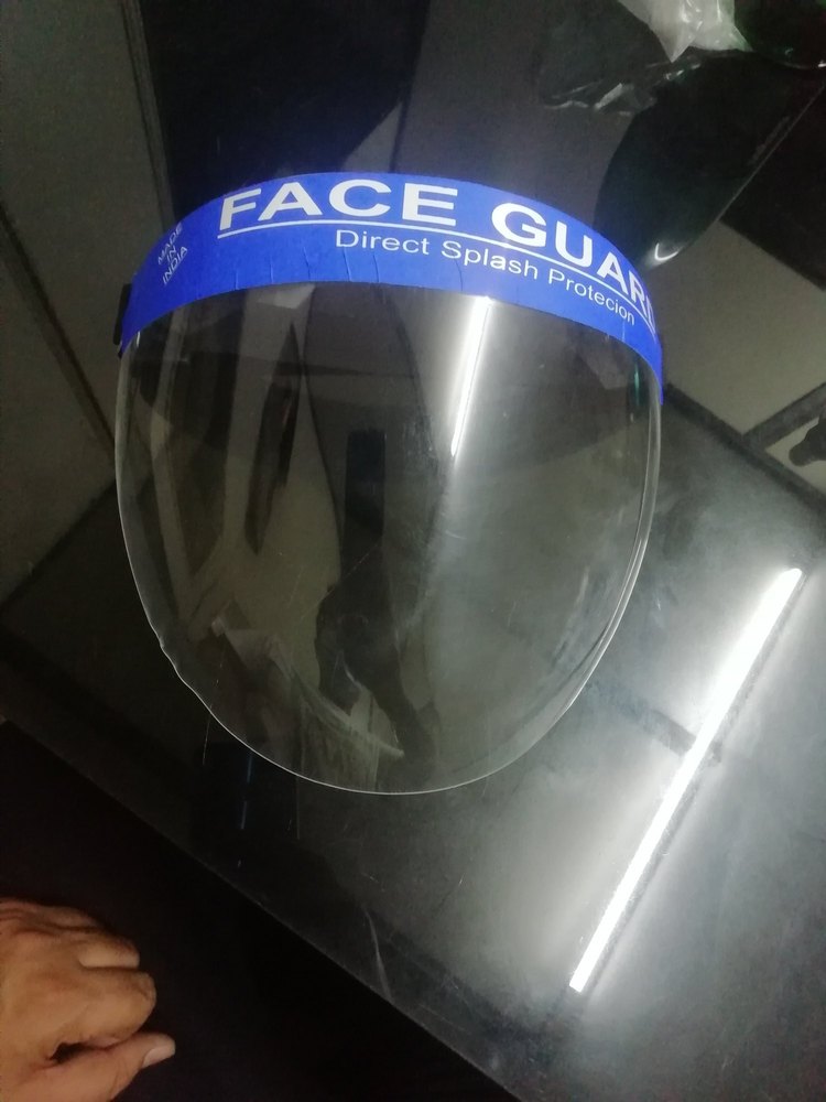 Acrylic Direct Splash Protection Face Shield