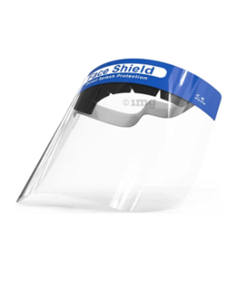 Polycarbonate Non-Disposable Kalor Direct Splash Protection Face Shield