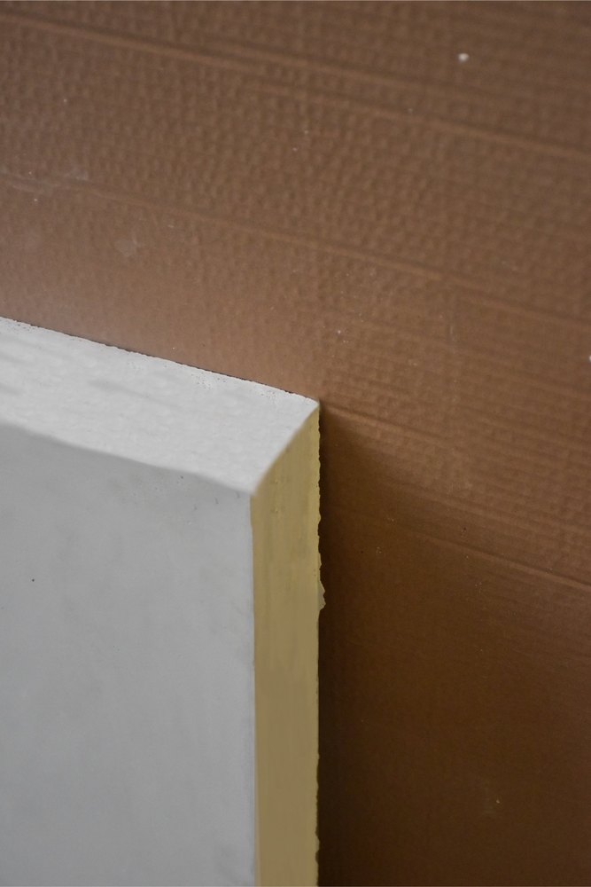 Baffle Range Grey Fics Panels / Sifcon Panels, For Industrial Premises, Provided