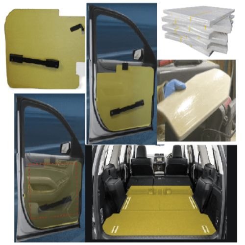 Composite Ballistic panels