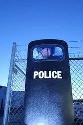 Ballistic Vests, Inserts & Helmets-Bullet Proof Shields