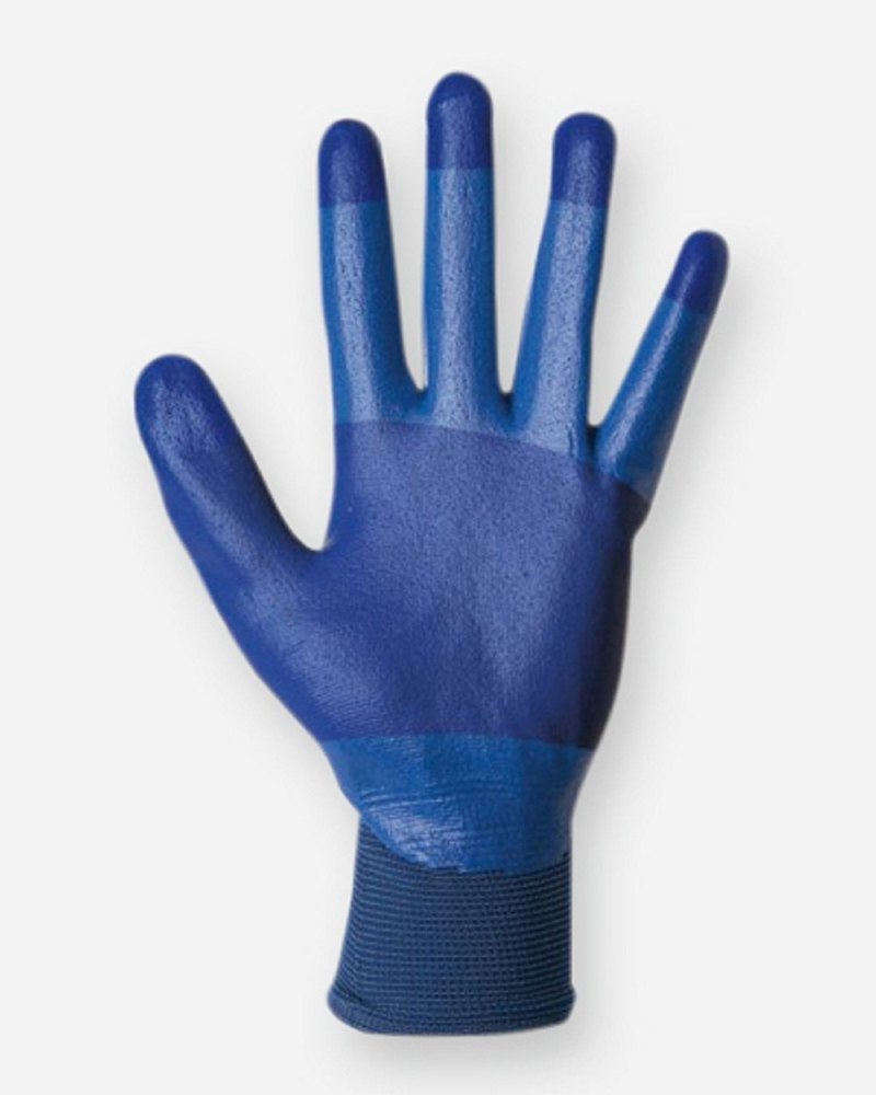 Rubber Blue 540 SH-265 Mechanical Protection Gloves, Size: Medium