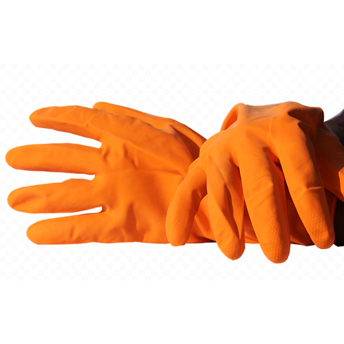 Acid Resistant Rubber Gloves