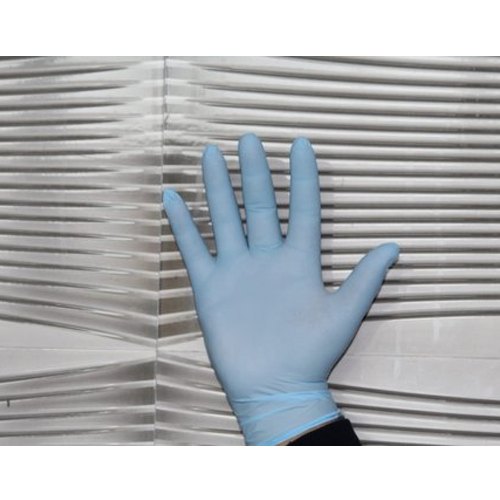 Rubber Polyurethane Acid Resistant Gloves, Size: Free Size