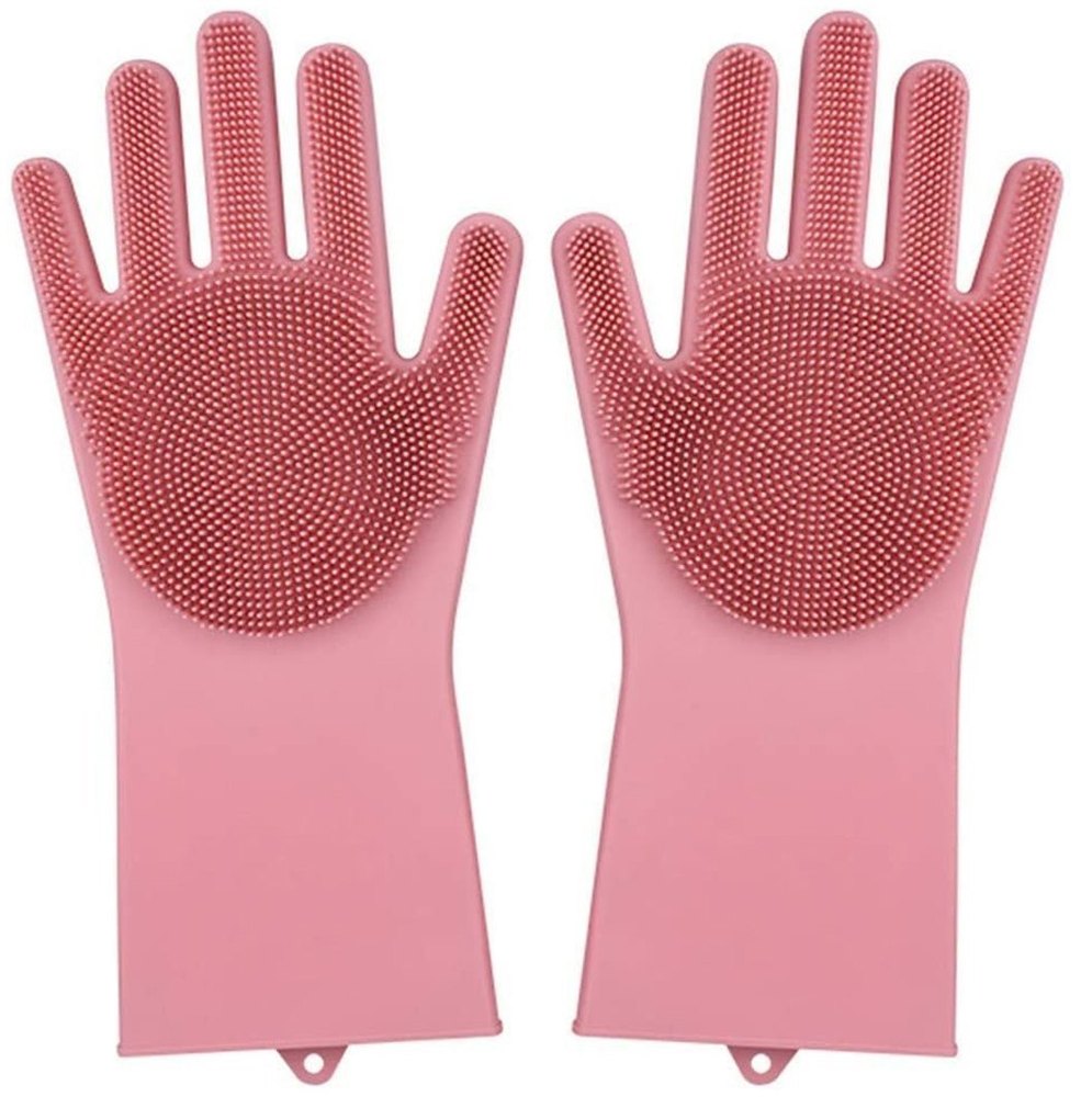 Silicon Kitchen Dishwashing Gloves