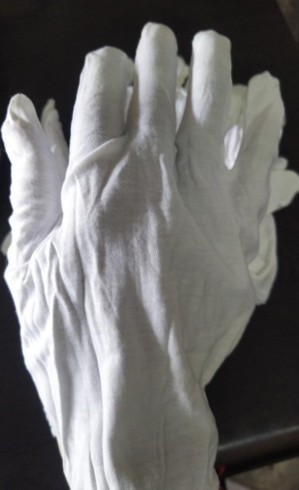 Nitrile Blue Honeywell hyplon hand gloves, Size: Medium