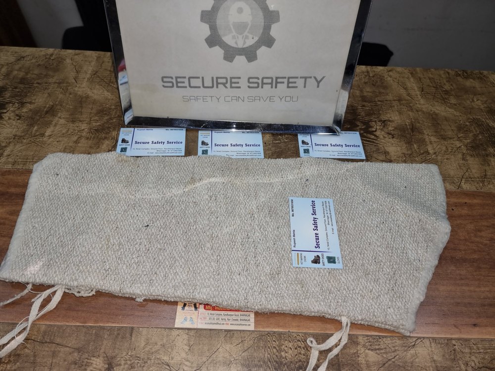 Asbestos Hand Sleeves, Size: Large