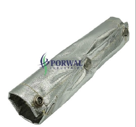 Fibre Silver Aluminised Heat Protection Sleeve