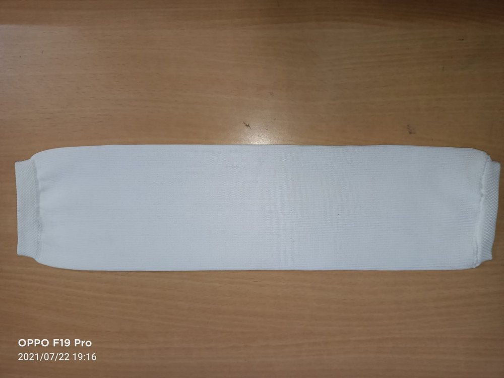 White Nylon Hand Sleeve