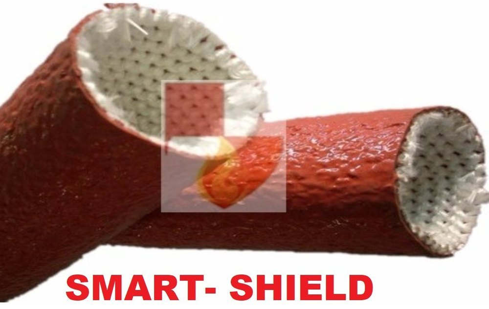 Fibre Red Protective Sleeve, Size: 10 Mm To 300 Mm