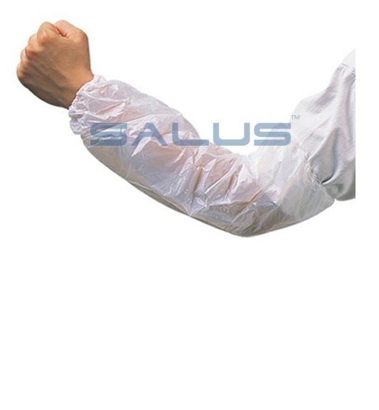 Milky White Non Wooven Protective Sleeves, Size: 18x21 Inch