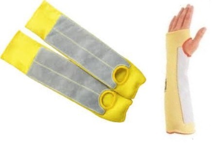 Kevlar Leather Sleeves