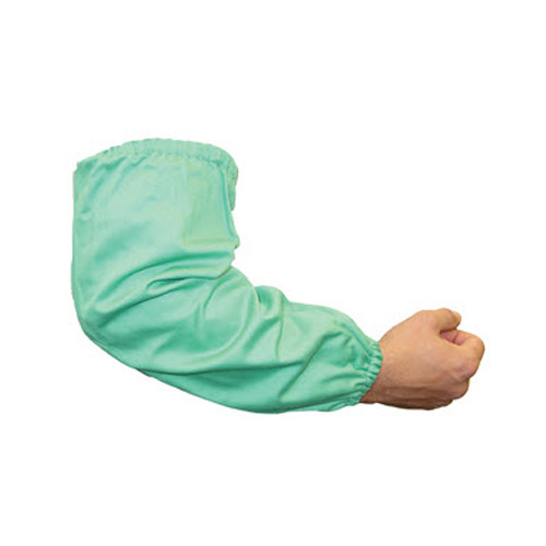 Plain Blue Safety Sleeve, Size: 22 inch