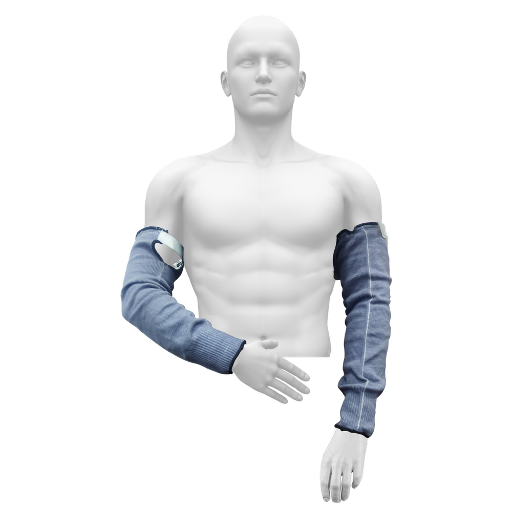 Fibre Cut Resistant Sleeves Level f - Metalsleeve/45, Size: 45cm