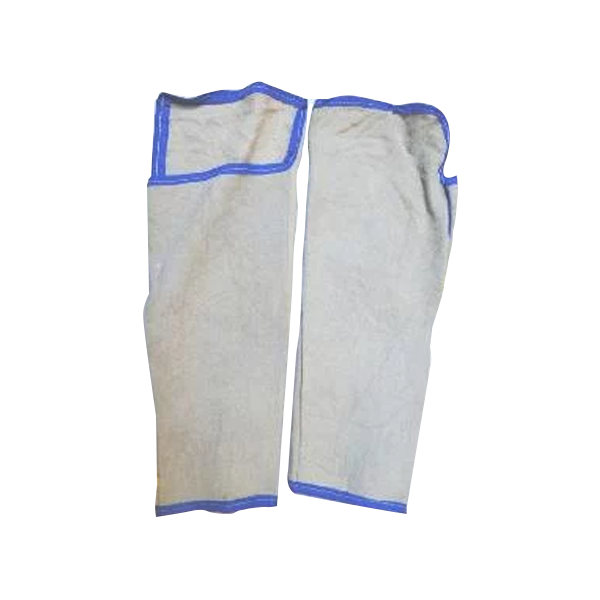 Welding Leather Hand Sleeves, For Industrial