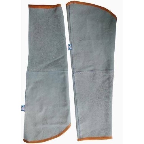 Leather Hand Sleeve, For Industrial