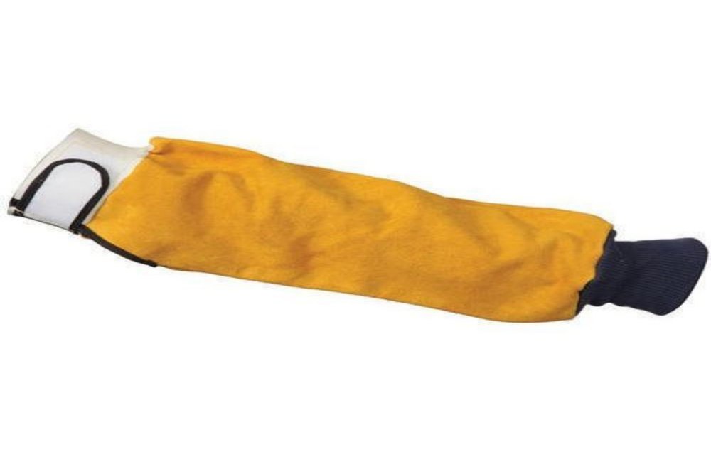 Leather Welding Hand Sleeves, For Industrial