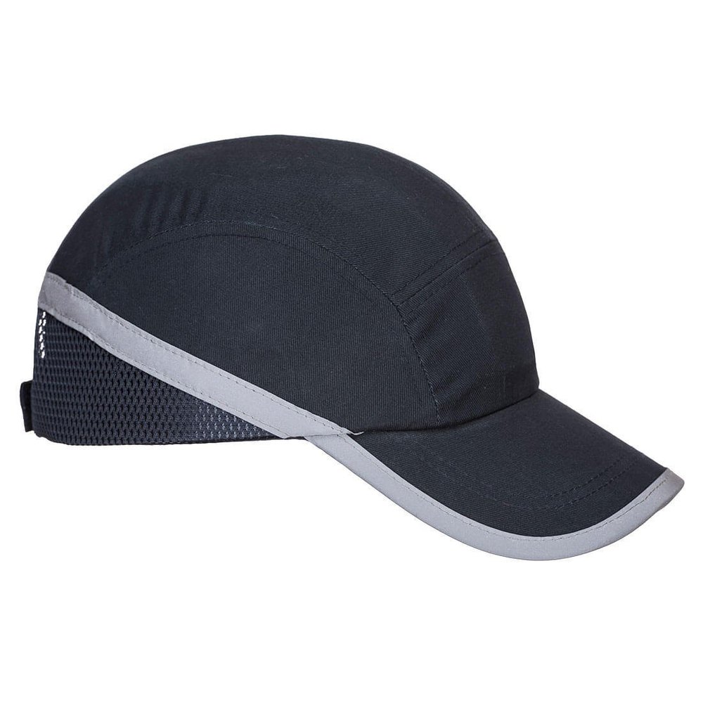 ABS And Polyester Portwest PW69 BKR Series Vent Cool Bump Cap
