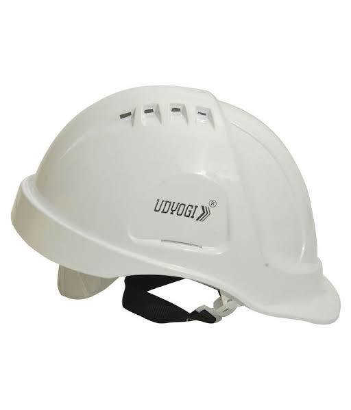 Udhyogi ABS Ventilated Safety Helmets, For Industrial