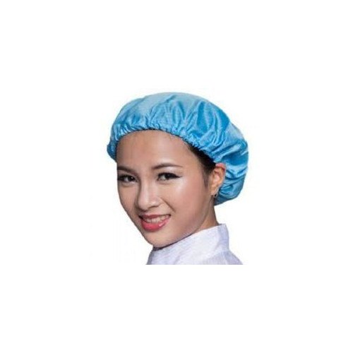 Blue Polyester ESD Round Type Caps