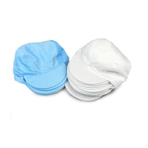 97% Polyester ESD Caps