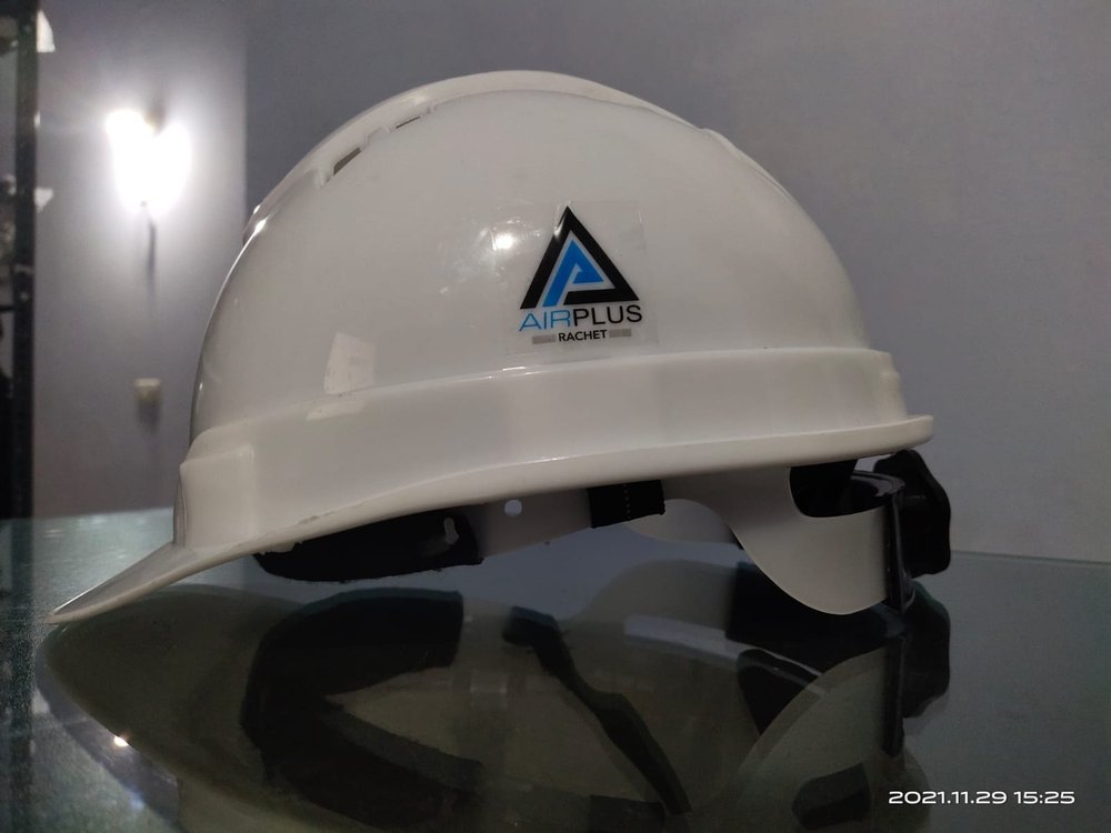Metro-Airplus ABS Industrial Safety Helmets With Ratchet, For Head Protection, Size: 540 To 620mm
