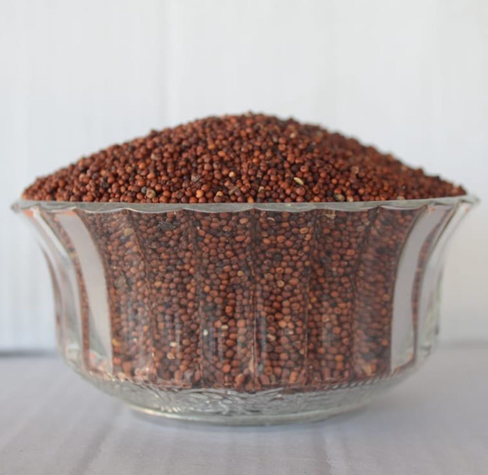 Loose Red Mustard Seeds