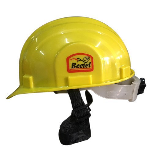 ABS Safety Hard Hats Beetel Ratchet Type Helmet, For Construction
