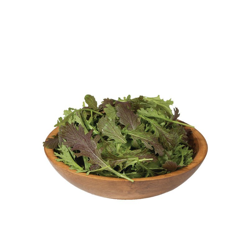 10 Gm Mustard Green Seed Red Splendor Johnny Seeds