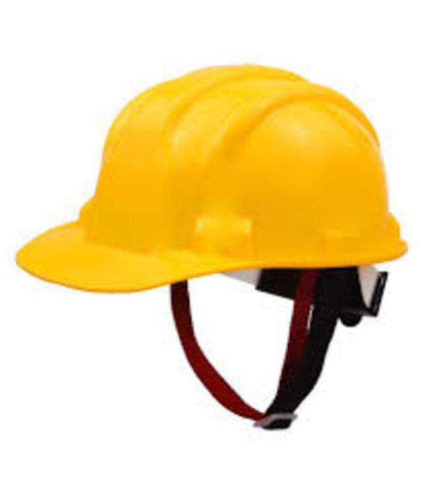Retchet ABS Full Brim Hard Hat, For Factory, Size: Medium
