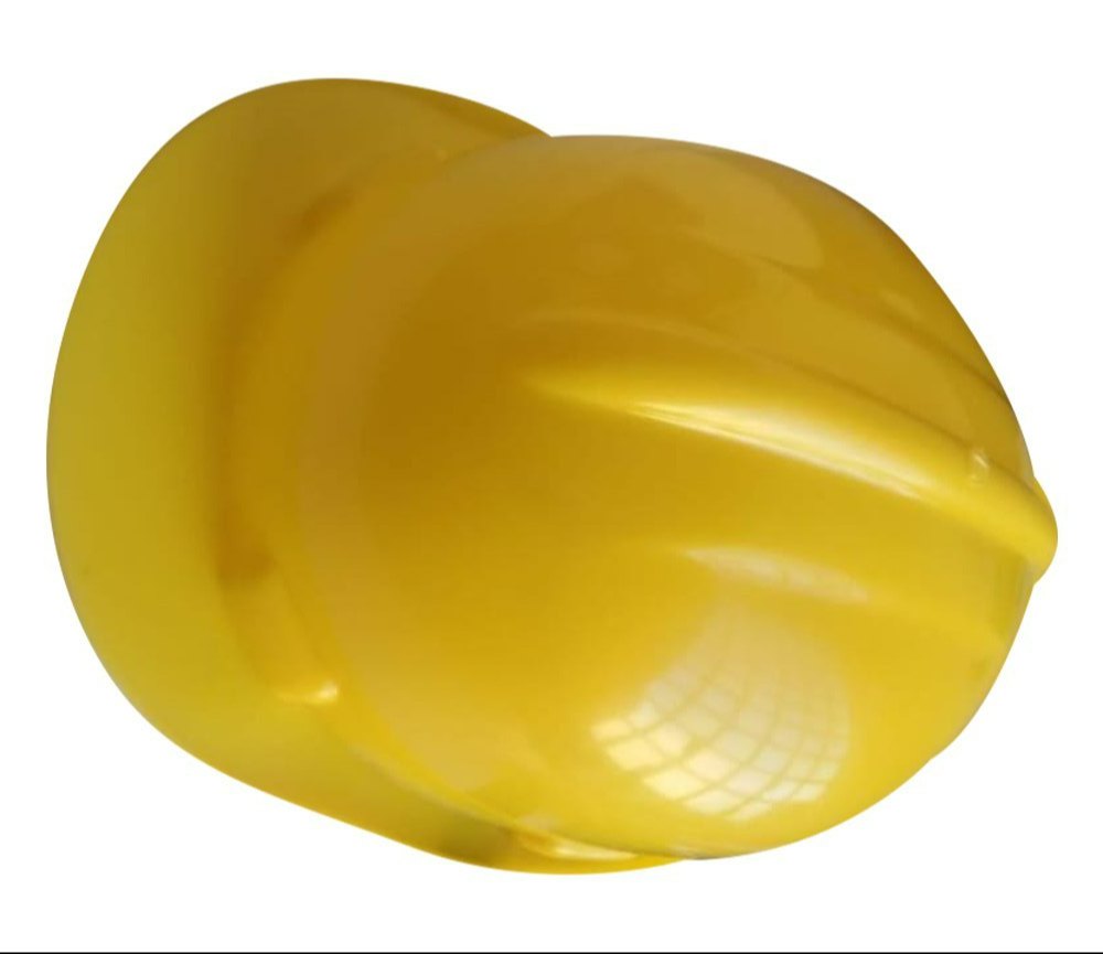 ABS Yellow Vented Hard Hat